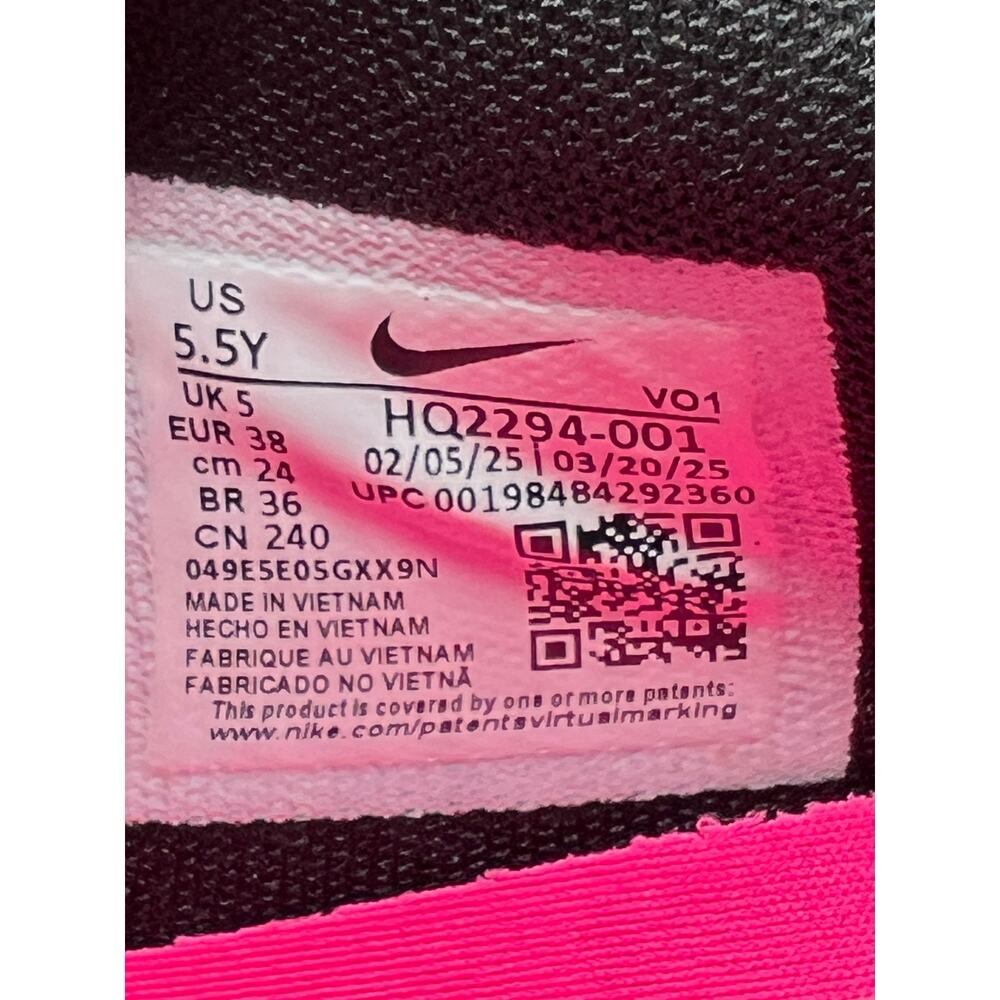 Nike A’One GS “Her Time To Shine” size 5.5Y - Picture 6 of 6